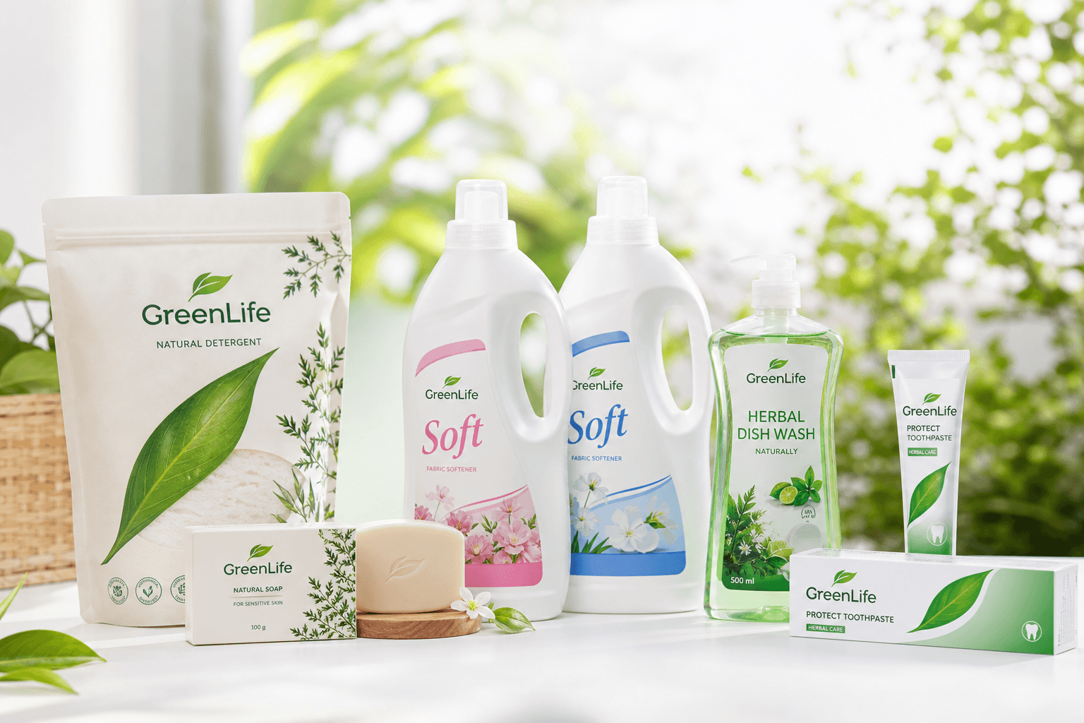 GreenLife products