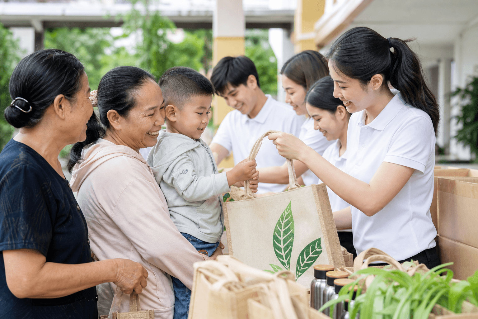 Chương trình 'Xanh cho Trường học' 2025